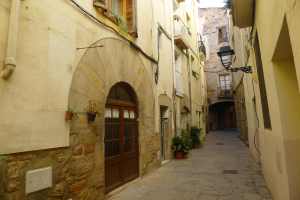 Carrer de Sant Joan. Foto JAF.