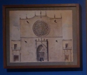 Façana del convent de Sant Agustí.