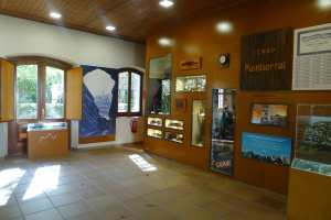Interior de l'estació museu. Foto JAF.