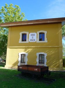 Estació museu del cremallera. Foto JAF.
