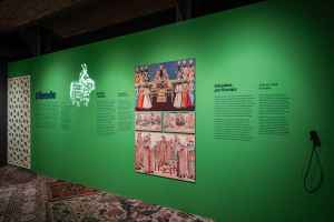 Àmbit dedicat a l'èxode del poble gitano. Foto: mhcat.