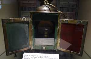 Fanal de senyals de cap d'estació. Foto JAF.