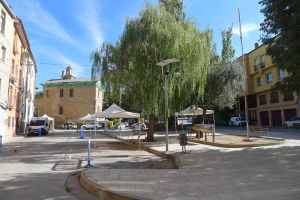 Plaça de la Font Gran. Foto JAF.