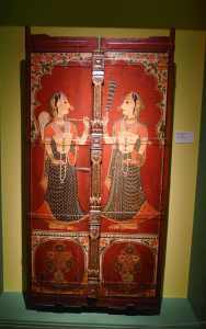 Porta d'una residència aristocràtica índia. Foto JAF.