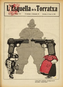 Portada de L'esquella de la Torratxa.