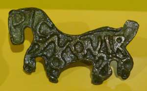 Anell de bronze d'ús cerimonial. S. V.