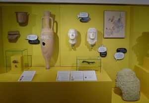 Àmbit dedicat a la colònia romana. S I a V.