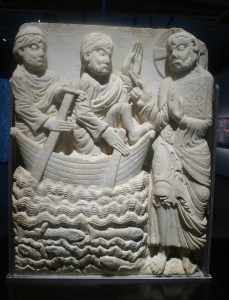 Aparició de Jesús als deixebles. Mestre de Cabestany. Museu Frederic Marés