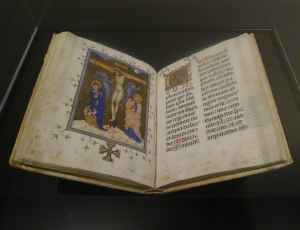 Missale Parvum procedent de Sant Pere de Rodes. Arxiu Corona d'Aragó.