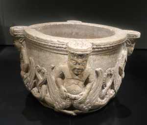 Pica beneitera Wiligelmo. Museu Diocesà Cremona.