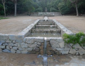 Zona històrica del parc del Guinardó. Foto JAF_SaG.