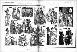 Sàtires del Corpus. L'Esquella de la Torratxa. 21 juny 1916. Ateneu Barcelonès.