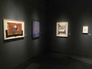 Obres del Fons d'art de l'Avui.