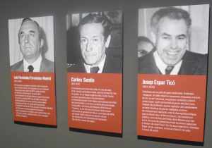 Semblances de Luis Fernández Fernández_Madrid; Carles Sentís i Josep Espart Ticó.