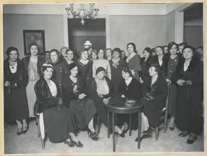 Inauguració local del del Lyceum Club 1933. Foto Pérez de Rozas_AFB.