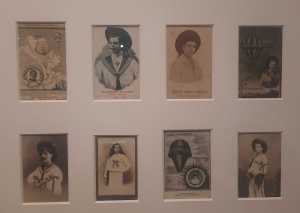Retrats d'aeronautes. 1890-1920. Fons Josep Ibars Claveria.
