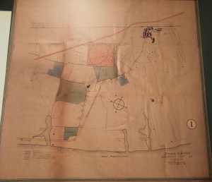 Plànol d'emplaçament dels aeroports del Prat. 1932. Antoni Puig Giralt. AMCB.