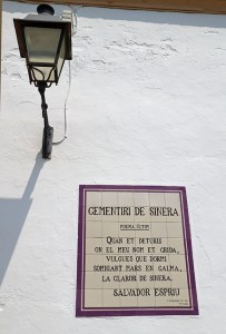 Cementiri d'Arenys de Mar. Foto: Joan Valls Bassa.