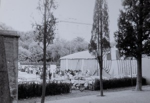 Envelat de la Festa Major de 1976. Foto Santi Latorre.